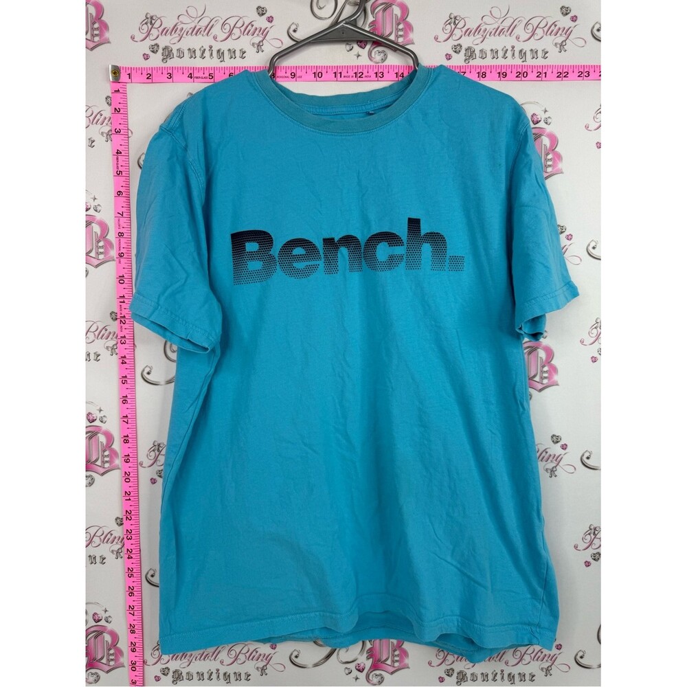 Bench Turquoise Short Sleeve Logo Tee